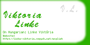 viktoria linke business card
